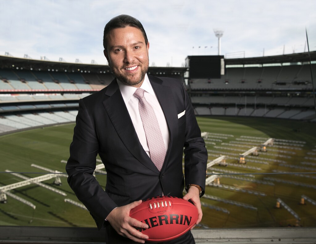 kennedyaflchina1024.jpg Kennedy Executive Chairman James Kennedy - AFL